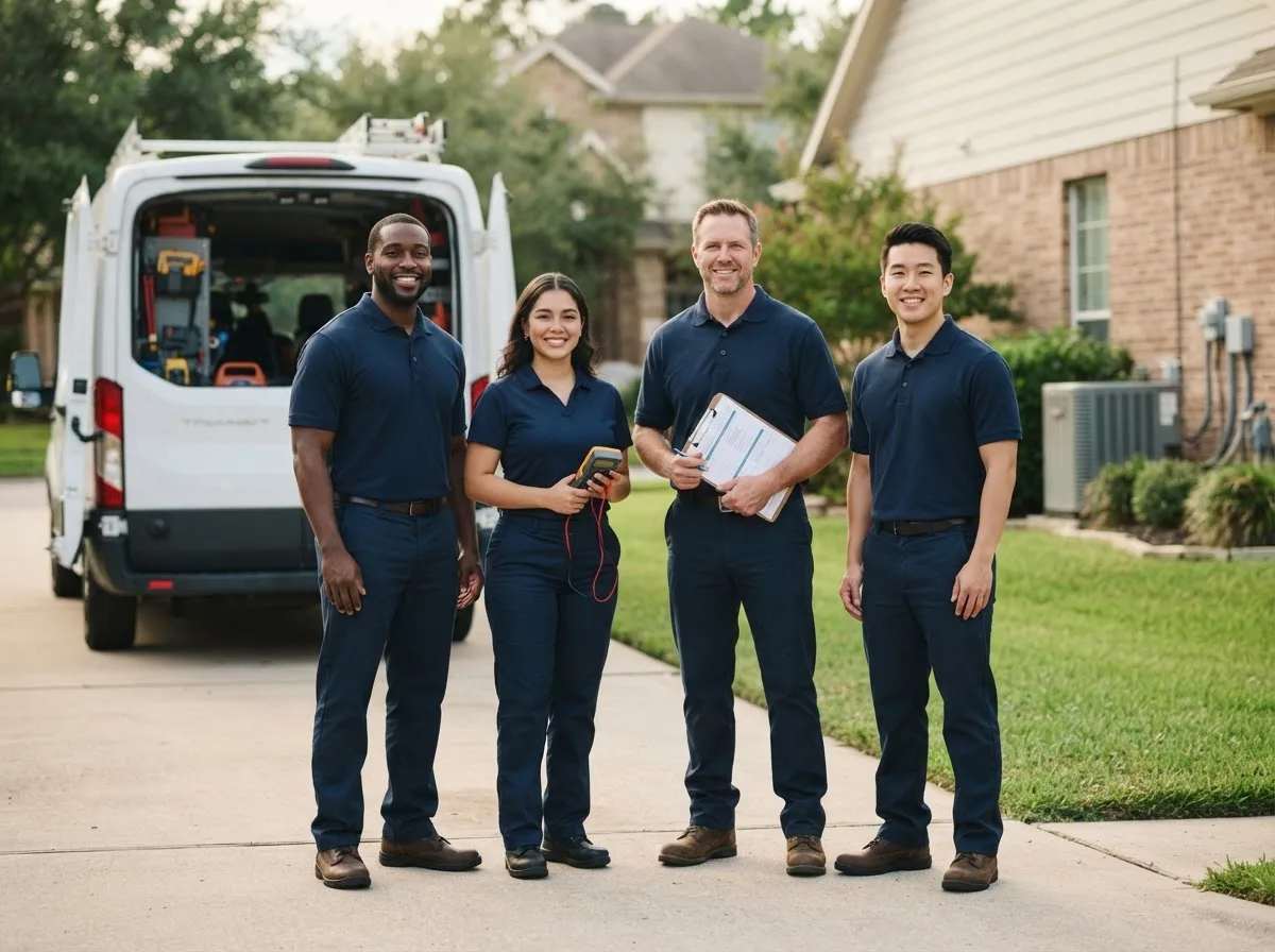 Certified HVAC technician near Willow City, TX